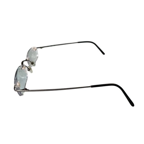 Technolite Eyeglasses TLD508 GM 48-19-135  FRAMES ONLY Reading Glasses +2.00 - Picture 8 of 11